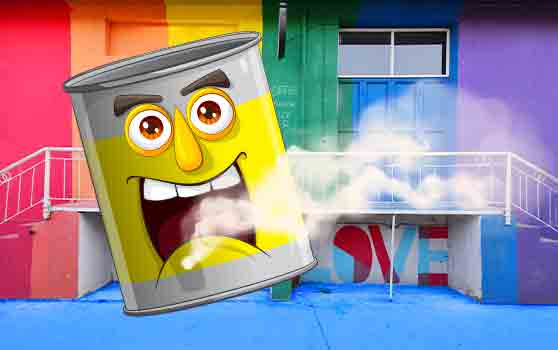 Arlite pittura che mangia lo smog